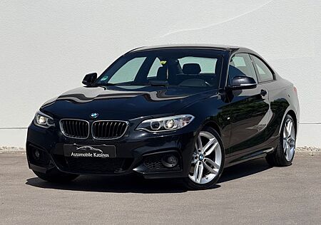 BMW 220 Baureihe 2 Coupe d M Paket