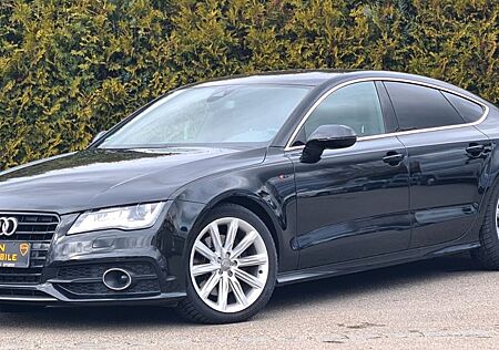 Audi A7 Sportback 3.0 TDI quattro-S Line-Navi-Leder