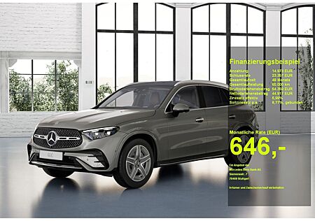 Mercedes-Benz GLC 300 de 4M AMG+MBUX+DIGITAL+HuD+PANO+360°+AHK