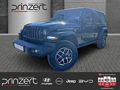 Jeep Wrangler ULTD2.0 4WD AT8 "Rubicon" SkyOne-Touch
