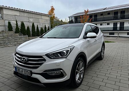 Hyundai Santa Fe blue 2.2 CRDi Premium 4WD Automatik...