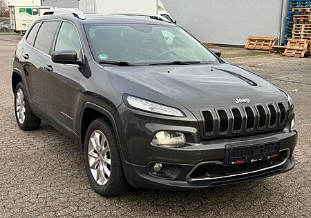 Jeep Cherokee Limited 4WD-Leder-Navi-Kamera-AHK-PDC