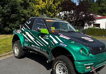 Toyota Land Cruiser 3.0 D-4D HEKLA Rallye Raid