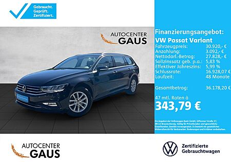 VW Passat Variant Volkswagen Business 2.0 TDI DSG LED*ACC*Navi