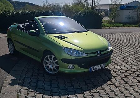 Peugeot 206 CC Tüv, Inspektion, öl Neu