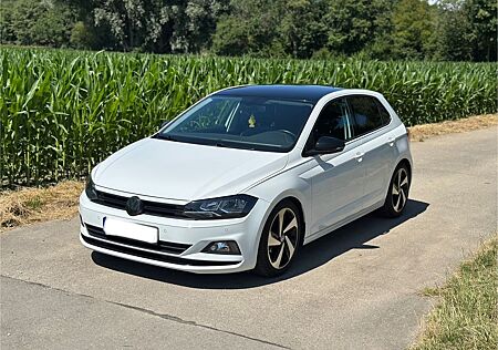VW Polo Volkswagen 1.0 TSI 70kW DSG Highline Sportfedern