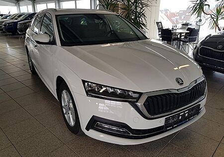 Skoda Octavia Combi 4 TDI STYLE 8-fach-Alu Navi PDC vo
