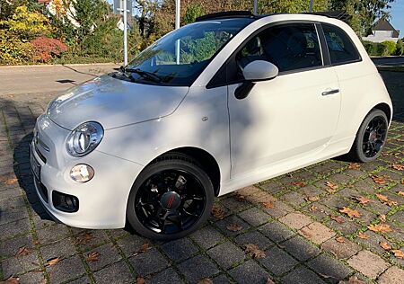 Fiat 500S Cabrio