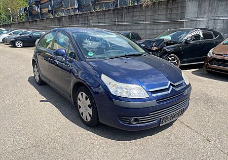 Citroën C4 Lim. 1.Hand Klima TÜV 10/2026