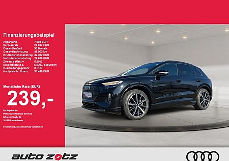 Audi Q4 e-tron 40 ,S Line,Virtual,Standkl,Kam.,HUD,LM