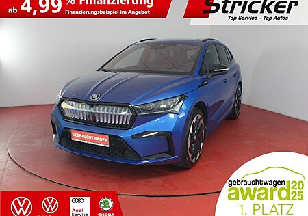 Skoda Enyaq iV80x Sportline 451,-ohne Anzahlung AHK Na