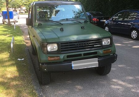 Toyota Land Cruiser LJ 73 H-Kennz 4WD Turbodiesel AHK