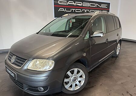 VW Touran Volkswagen Highline**Leder+Glasdach**
