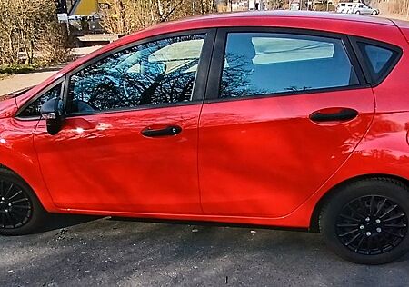 Ford Fiesta 1,25 44kW Trend Trend