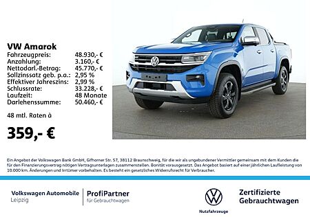 VW Amarok Volkswagen DoubleCap Style 4M*Standh*Matrix*AHK*360°