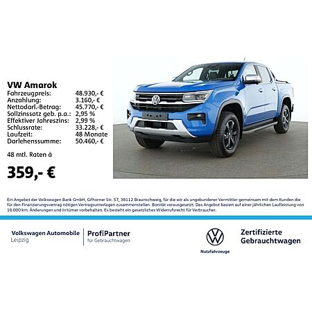 VW Amarok leasen