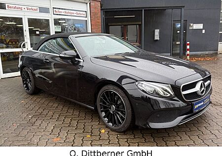 Mercedes-Benz E 200 Cabrio Navi PDC Temp. Leder Aut. SHZ