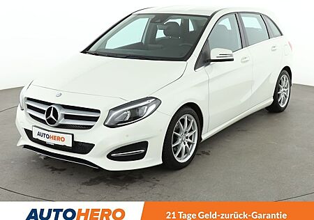 Mercedes-Benz B 180 CDI Urban Aut.*NAVI*TEMPO*LED*PDC*SHZ*