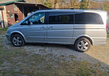 Mercedes-Benz Viano 4Matic lang, Liegepaket,Solar,Standheizung