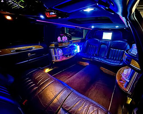 Lincoln Town Car Stretchlimousine Stretch Limo Krystal