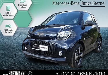 Smart ForTwo EQ cabrio EXCLUSIVE+22kW+RF-KAM+LED