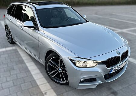 BMW 320d Touring M Sport Shadow Auto. Pano 6WB