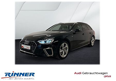Audi A4 Avant 40 TFSI quattro 2xS line+LED+ACC+RFK