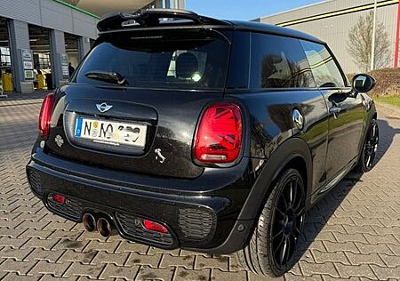 Mini John Cooper Works Coupé Schmidt Technik Auspuff