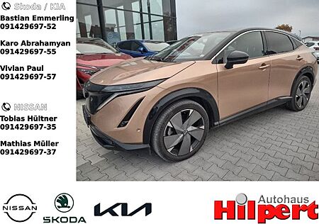 Nissan Ariya Evolve Pack 87KWh 20 Zoll / AVM / Schiebed