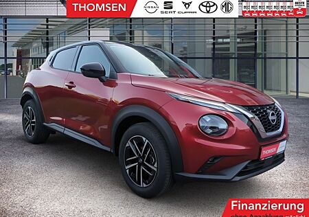 Nissan Juke 1.0 DIG-T N-Connecta DSG LED PDC SHZ Navi