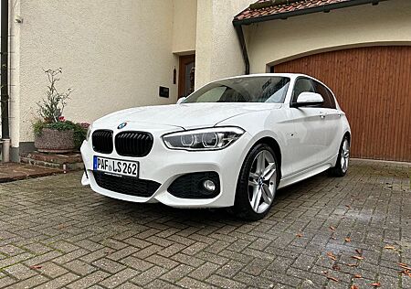 BMW 125d M Sportpaket | 8-fach Bereifung