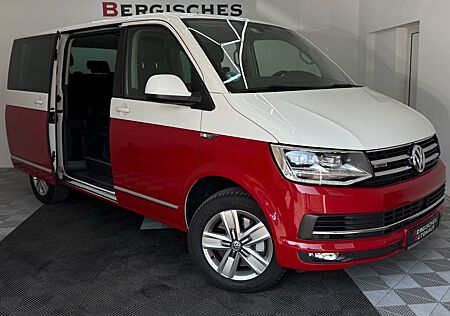 VW T6 Multivan Volkswagen Generation Six 4M Rot-Weiß*2xEL-TÜRE