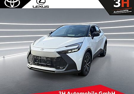 Toyota C-HR - 2.0 l Plug-in,TeamD Black & White