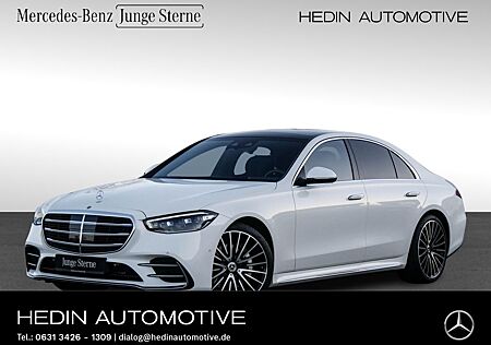 Mercedes-Benz S 400 d 4MATIC |AMG|STHZ|DISTR|LED|NAVI|PANO|PTS