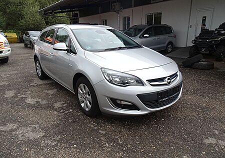 Opel Astra J Sports Tourer Exklusiv Tempom Klima SH