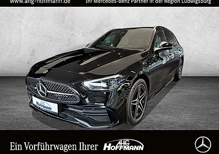 Mercedes-Benz C 300 de T Edit. AMG+Night+AHK+Pano+Distr