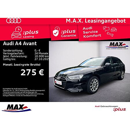 Audi A4 leasen