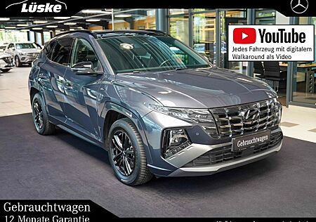Hyundai Tucson 1.6 T-GDI 4WD N-Line Pano Sitzklima Memo