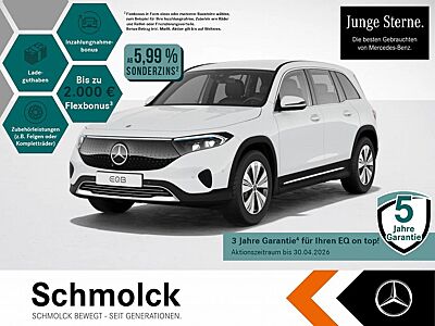 Mercedes-Benz EQB 250+ PROGRESSIVE+LED+360+KYLS+DSTR+TOTW+SPUR