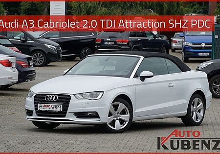 Audi A3 Cabriolet 2.0 TDI Attraction NAVI PDC SHZ BT