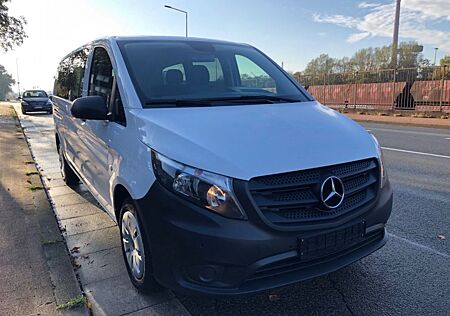 Mercedes-Benz Vito Tourer 114, 7 Sitzer, extralang, Navi