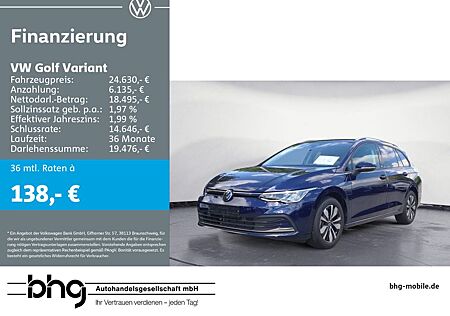 VW Golf Volkswagen Variant GOAL 1.0TSI 110PS 6-Gang Schalter