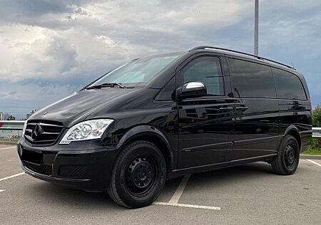 Mercedes-Benz Viano 3.0 CDI lang RIDA PANZER ARMOURED B6 - VR7