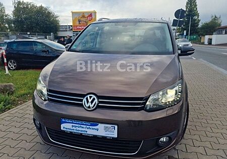 VW Touran Volkswagen Style 7 Sitze