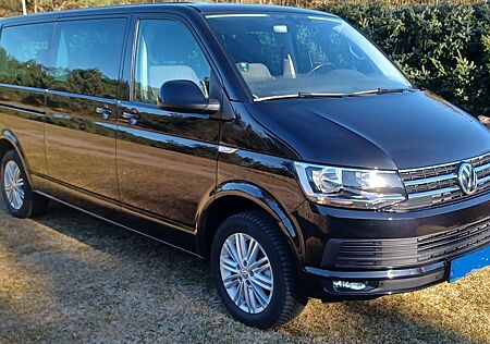 VW T6 Multivan Volkswagen LR Comfortl. AHK*DSG*Navi*Standheiz.