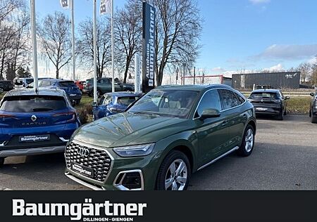 Audi Q5 Sportback 55 TFSI e Quattro S-Line AHK/Kamera