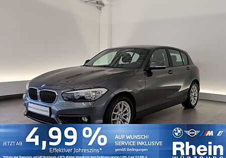 BMW 118i 5-trg Lordose/SHZ/Navi Lordose/SHZ/Navi