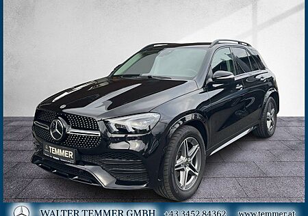 Mercedes-Benz GLE 400 gebraucht kaufen Mercedes-Benz GLE 400 d 4MATIC AMG Night LED AHV Distr