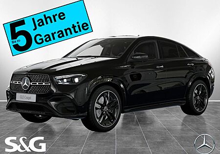 Mercedes-Benz GLE 450 d 4M AMG Night+MBUX+360°+M-LED+AHK+Stand