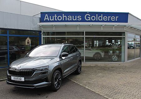 Skoda Karoq 1.5l TSI ACT 110kW DSG Sportline Navi_SHZ